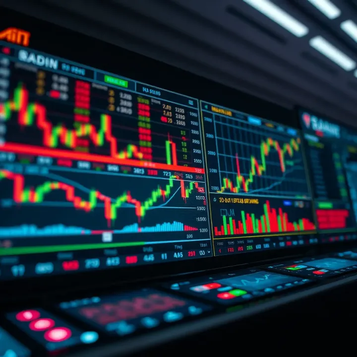 Forex Trading Concepts and Tools Overview Illustration of forex trading concepts including currency pairs, charts, and trading tools