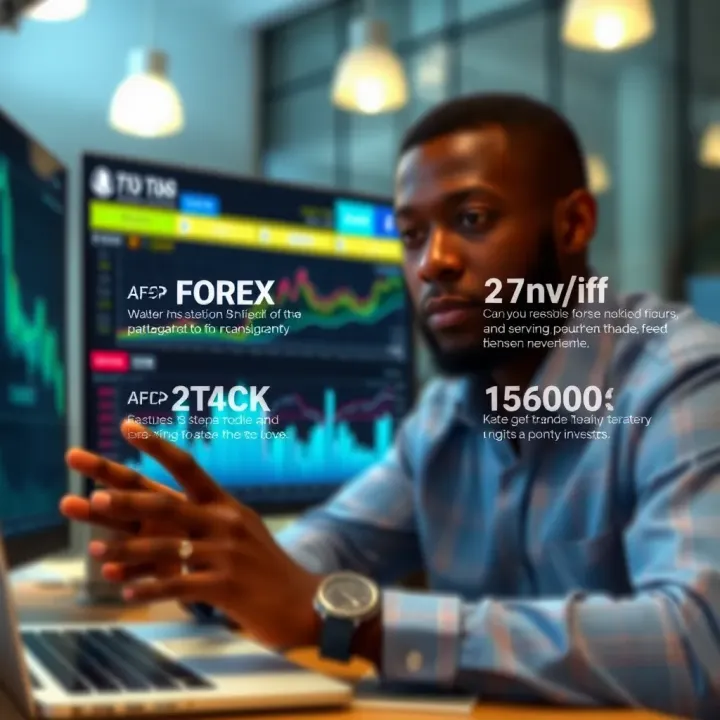 Visual overview of top forex platforms highlighting security features and fee transparency for Nigerian traders