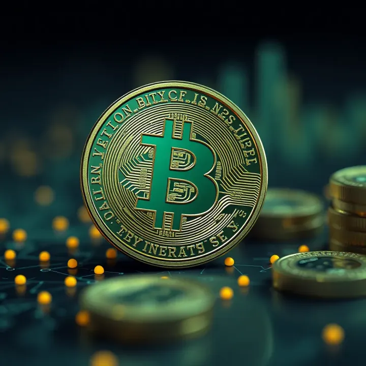 Binary Coin Impact on Nigeria's Digital Economy Visualization of binary coin influence on Nigeria's digital economy and financial technology landscape