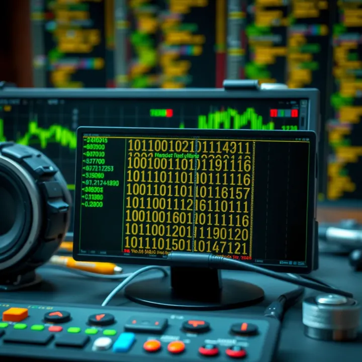 Visual representation of software tools used for reading and editing binary data