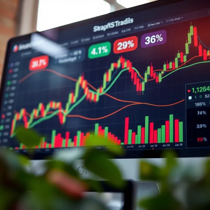 Risk Management and Strategies in Binary Investment Trading Chart illustrating key risks and strategies for binary investment trading