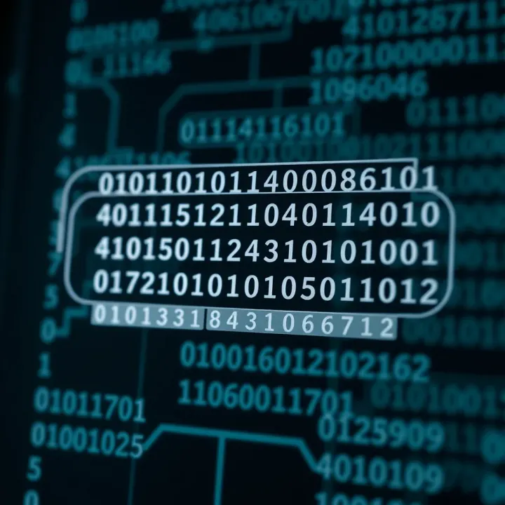 Understanding the Binary Number System with Bits and Place Values Diagram showing the binary number system with bits and place values illustrated