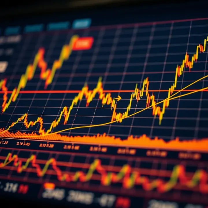 Risk Management and Profit Optimization in Binary Options Graph illustrating risk management techniques and profit optimization in trading