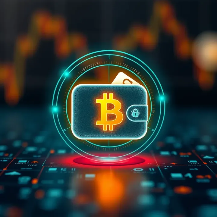Cryptocurrency Security Features for Nigerian Traders Secure digital wallet icon symbolizing cryptocurrency safety measures
