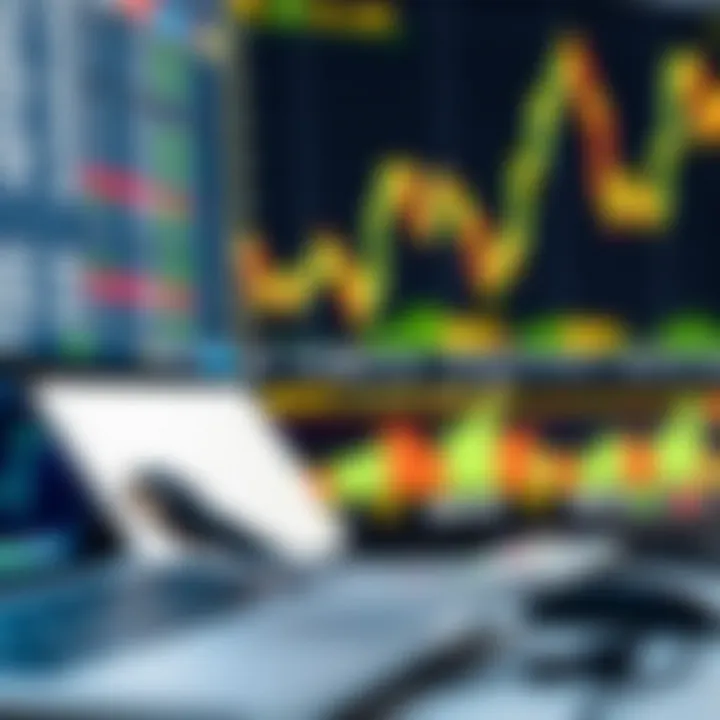 Navigating Forex Trading Platforms and Analytical Tools Forex trading platform interface with charts and analysis tools