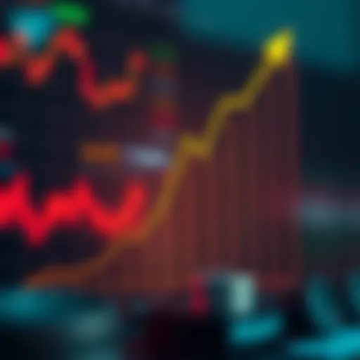 Graph showing upward trend representing profitable forex trading in Nigeria
