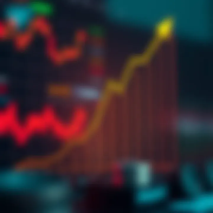 Graph showing upward trend representing profitable forex trading in Nigeria