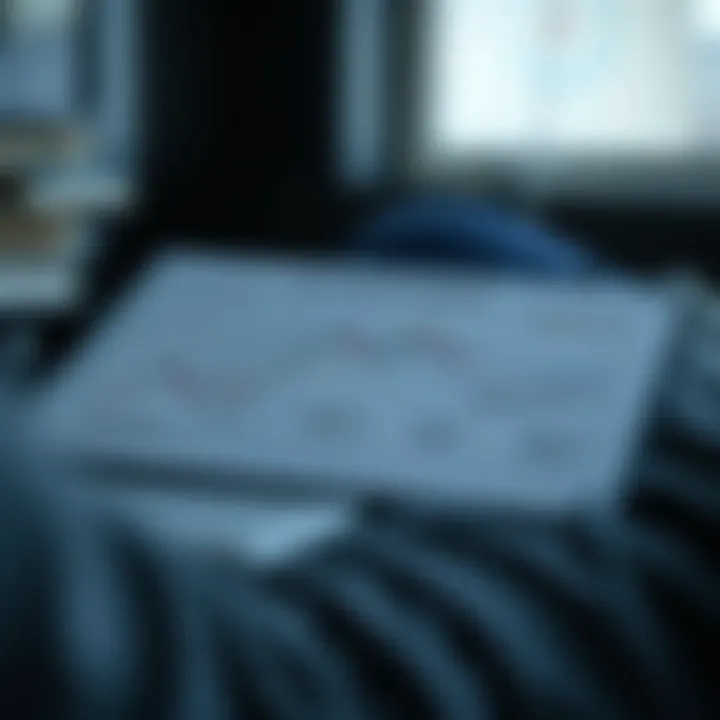 Diagram illustrating risk management techniques and trading plan elements