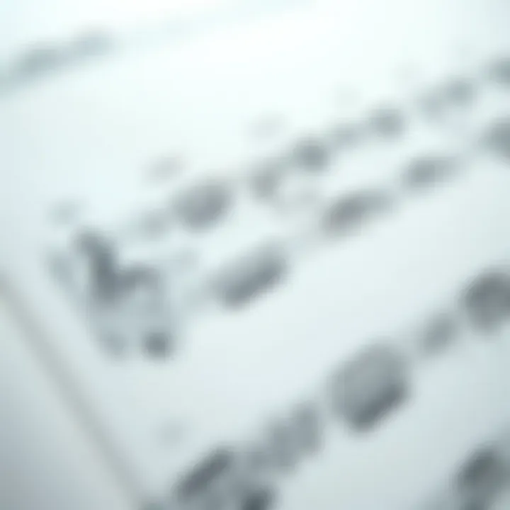 Musical score excerpt showing an example of binary form composition with two distinct parts