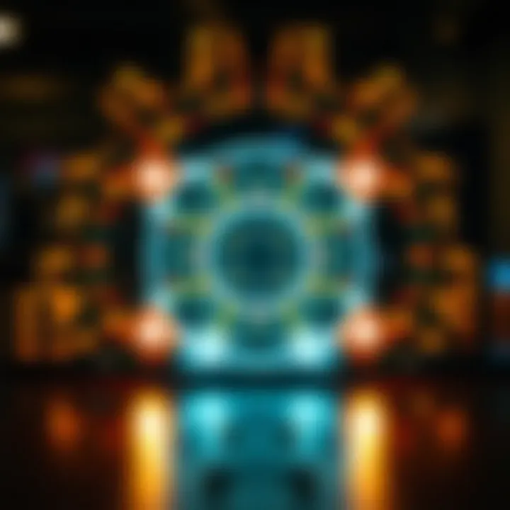 Conceptual representation of binary fusion applications in technology and clean energy solutions