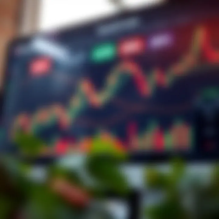 Chart illustrating key risks and strategies for binary investment trading