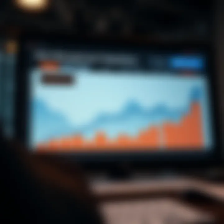 Graph depicting risk management strategies alongside trusted trading platforms for Nigerian traders