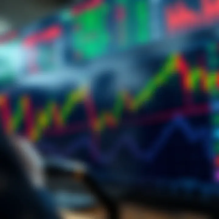 Applying Candlestick Patterns in Nigerian Market Context Nigerian trading environment with candlestick charts overlay illustrating price fluctuations during ember months