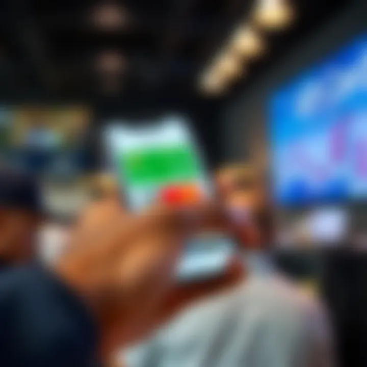 Mobile device showing features of popular gift card trading platforms in Nigeria