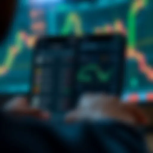 Comparison of Key Features in Trading Apps for Nigerian Beginners User interface showcasing features of top trading apps suitable for beginners in Nigeria