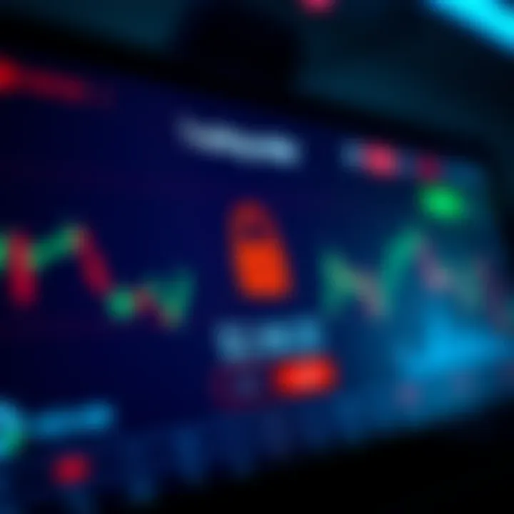 Secure login screen of a trading platform emphasizing data protection and encryption