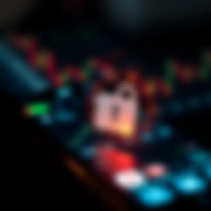 Secure digital lock symbol overlaid on a smartphone representing safe and protected online trading