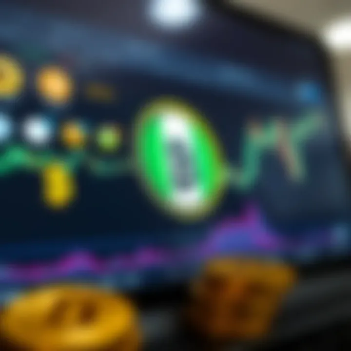 A secure digital interface displaying various cryptocurrency icons and Nigerian flag symbols