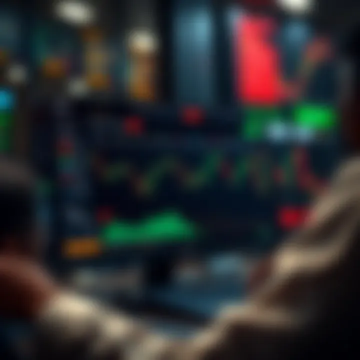 Dashboard displaying key features of a binary options trading platform for Nigerian users