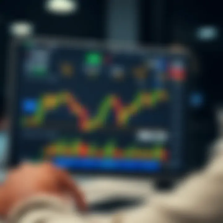 User-friendly forex trading platform interface displaying currency exchange rates tailored for Nigerian traders