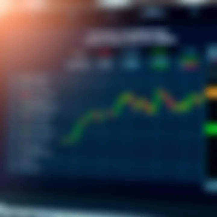 Comparison chart showing features of popular forex trading platforms in Nigeria
