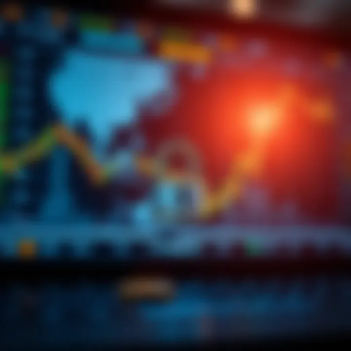 Secure and Trusted Forex Trading Platform Environment Illustration of a secure online trading environment with locks and currency symbols