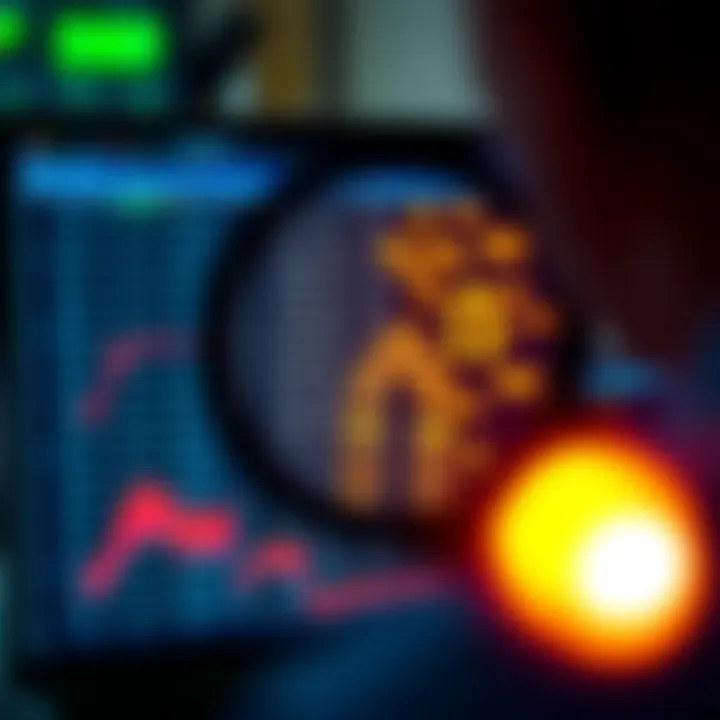 Detailed visualization of binary file structure being analyzed within a software interface