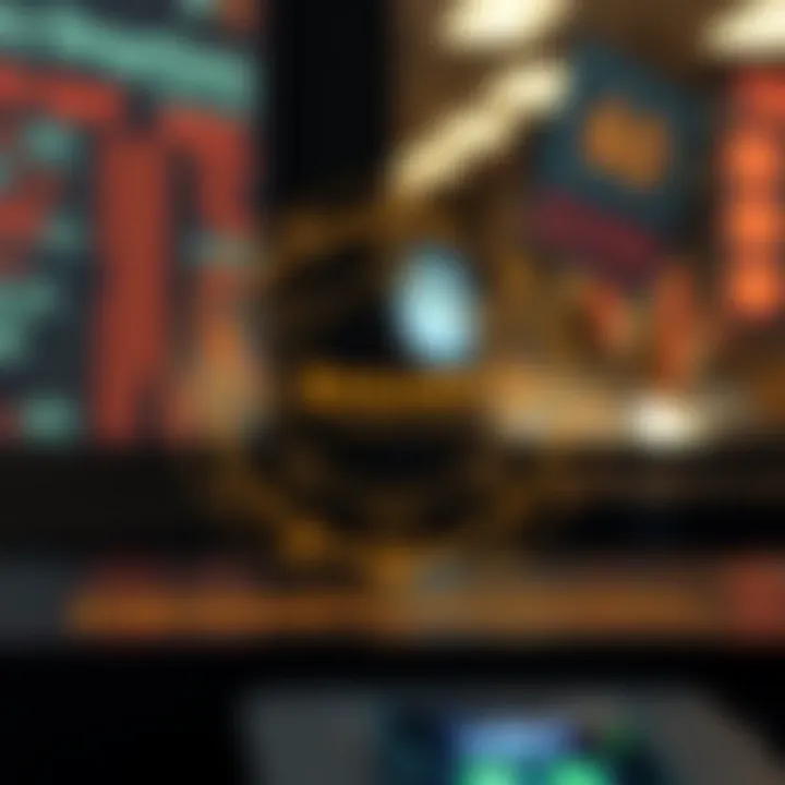 Diagram illustrating binary operation concepts with symbols and elements