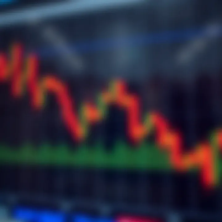 Bearish candlestick pattern representing possible downward price movement