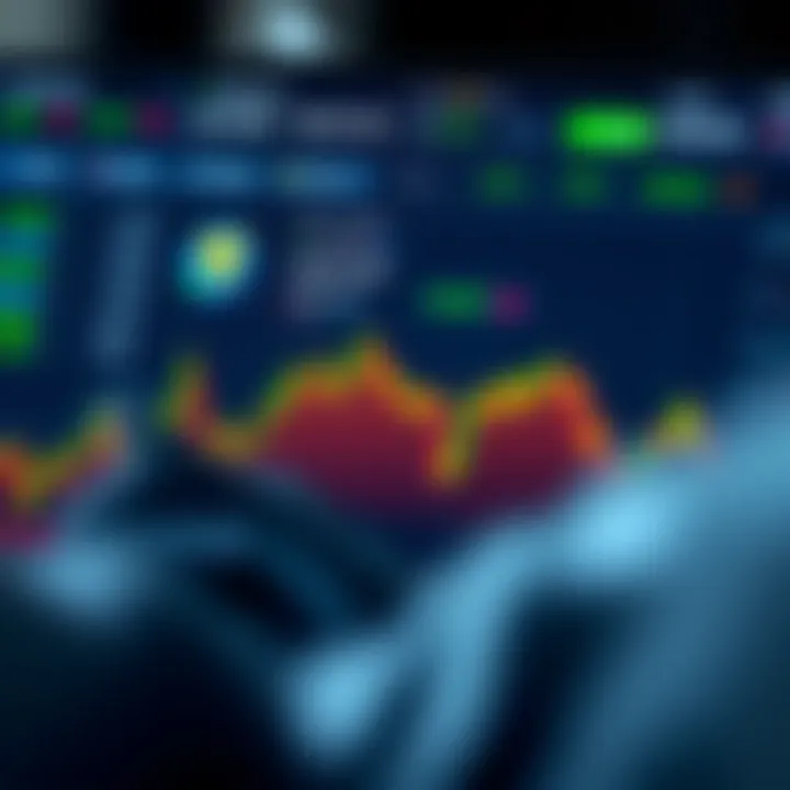 User interface of a copy trading app displaying portfolio performance and replicated trades