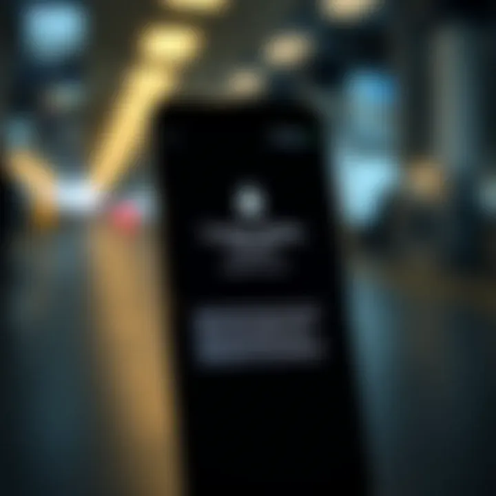 Android Device Showing Custom Binary Blocked by FRP Lock Warning Android smartphone displaying Custom Binary Blocked by FRP Lock error message during firmware flashing