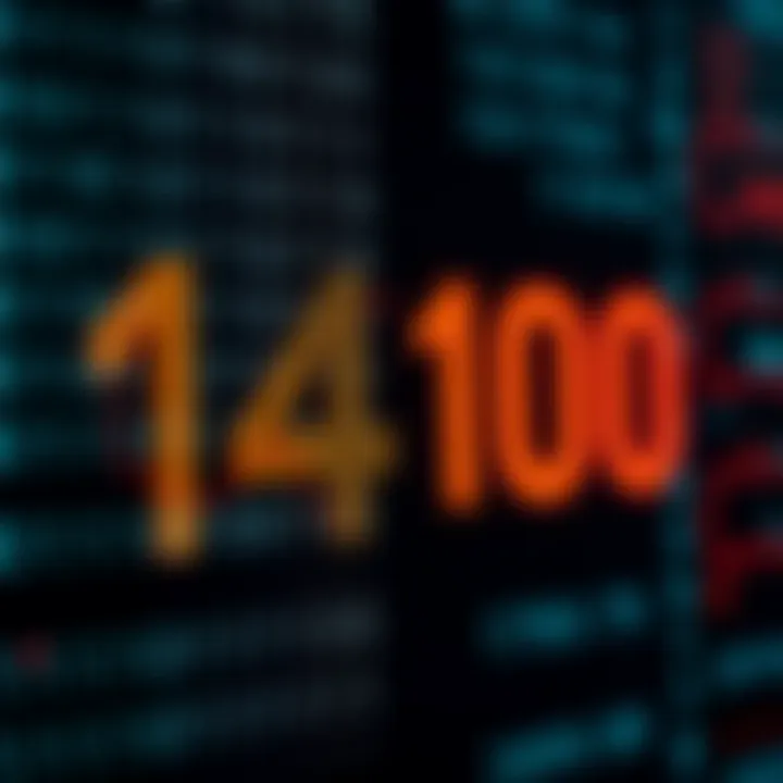 Comparison between decimal and binary number systems highlighting digital data representation