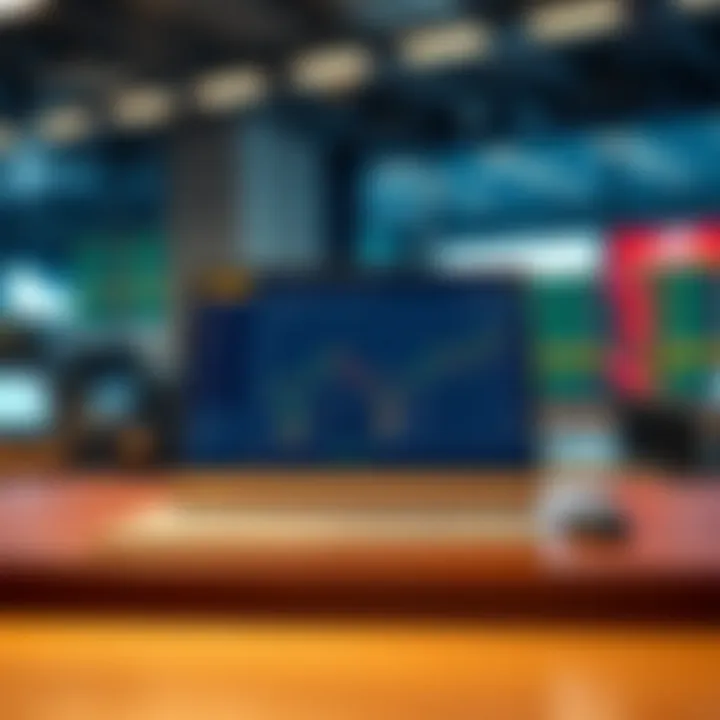 Digital Platform for Forex Trading License and Compliance Management in Nigeria Illustration of a secure digital platform for managing forex trading licenses and compliance