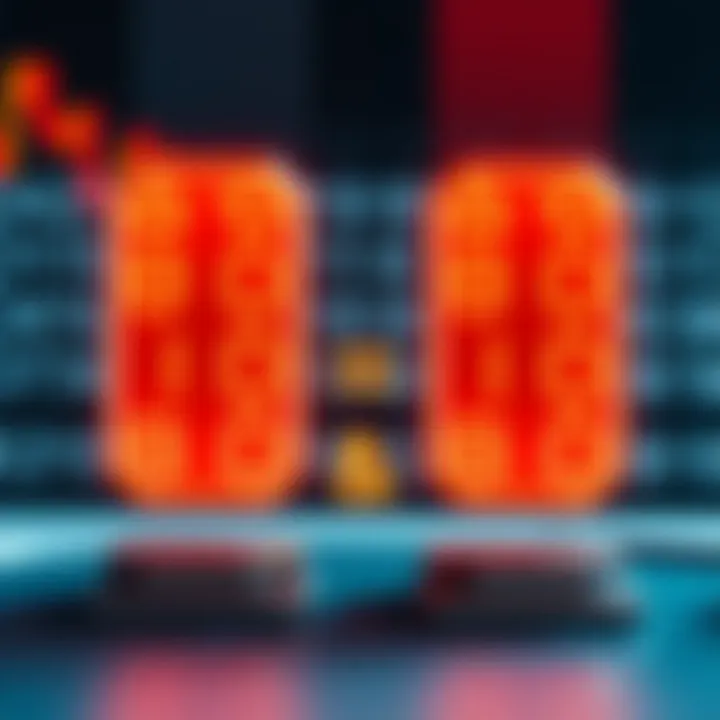 Example showing the addition of two binary numbers aligned vertically with results and carry indicators