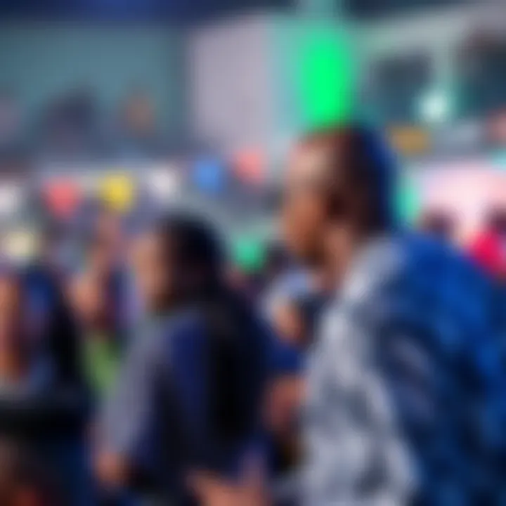 Vibrant Nigerian music scene with a crowd enjoying a live performance reflecting cultural themes