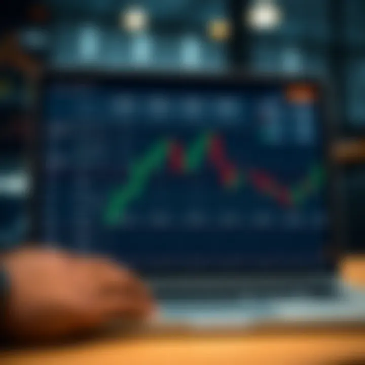 Comparison chart showing various forex trading platforms highlighting fees, tools, and customer support features