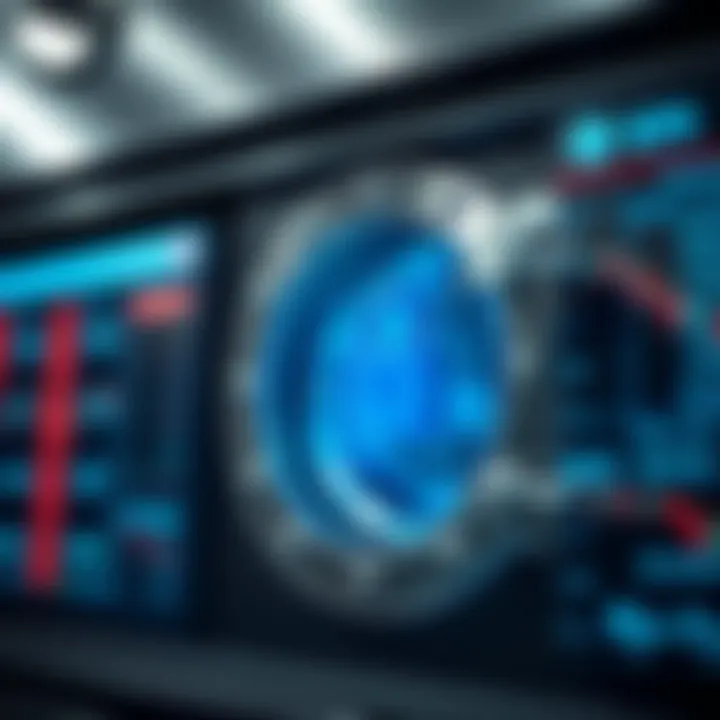 Secure digital vault symbolizing strong protection for online trading platforms