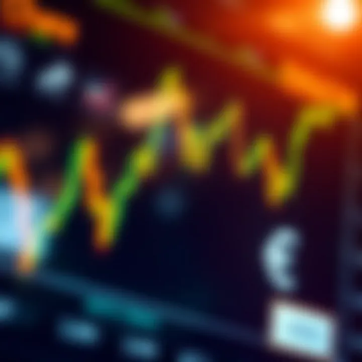 Chart displaying currency exchange trends with Nigerian Naira symbol