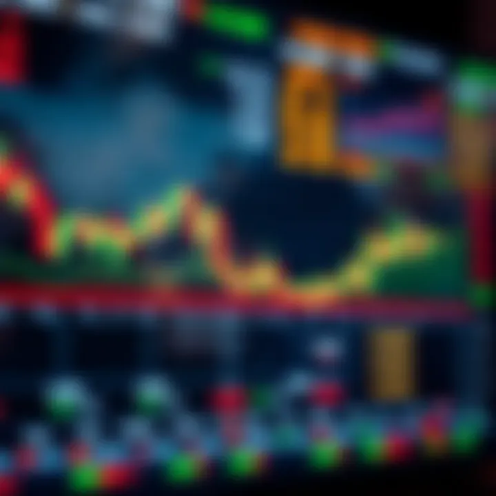 Overview of the global foreign exchange market showing currency pairs and market movement charts