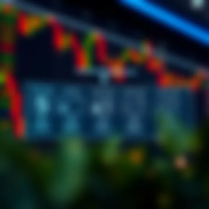 Graphical representation of different forex trading order types and their execution flow on trading platforms