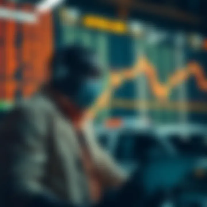 Illustration of secure trading with regulation and cost considerations in forex trading