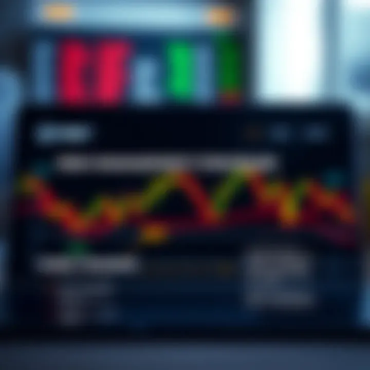 Diagram illustrating risk management strategies in forex trading