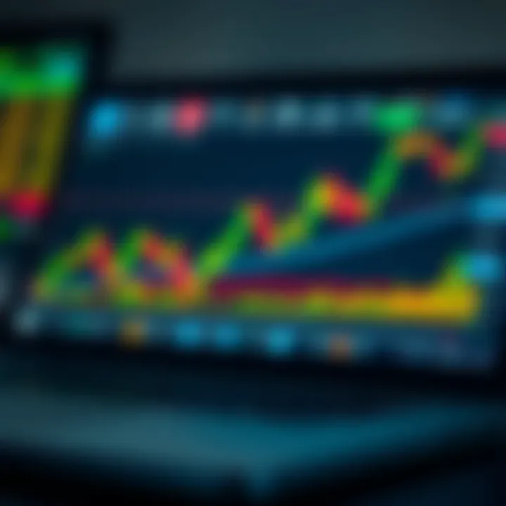 Key Forex Trading Strategies and Risk Control Techniques Illustration of forex chart patterns and risk management icons