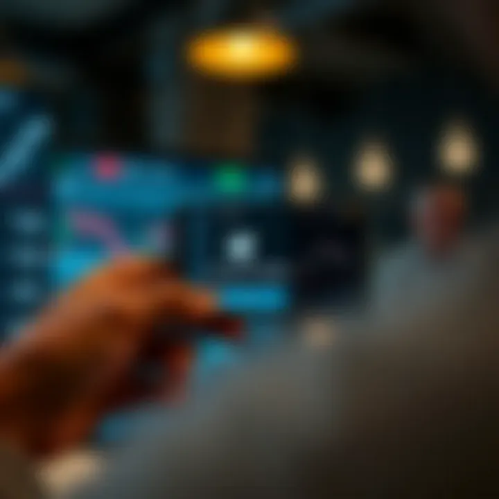 Smartphone displaying a Telegram group chat focused on forex trading with graphs and currency symbols