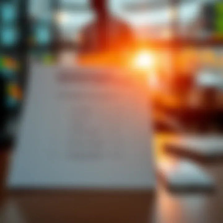 Checklist highlighting key considerations for Nigerian traders when choosing reliable binary options brokers