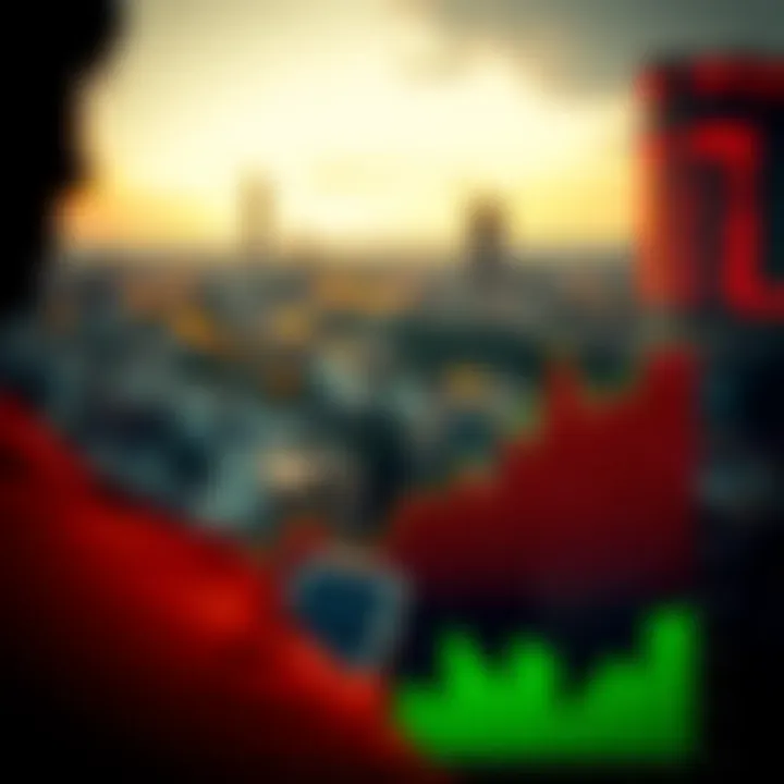 Graph depicting growth and challenges within Nigeria's bitcoin market influenced by diverse trader participation