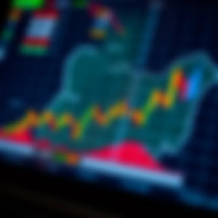 Regulatory Framework and Risk Awareness for Forex Traders in Nigeria Graph displaying financial market trends with Nigerian map background