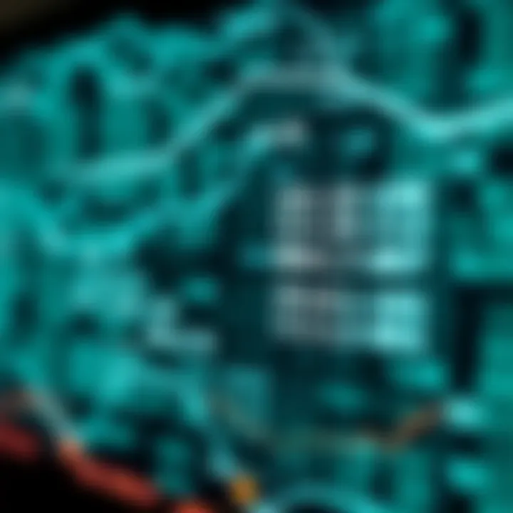 Visual representation showing examples of binary operations in mathematics and computer science