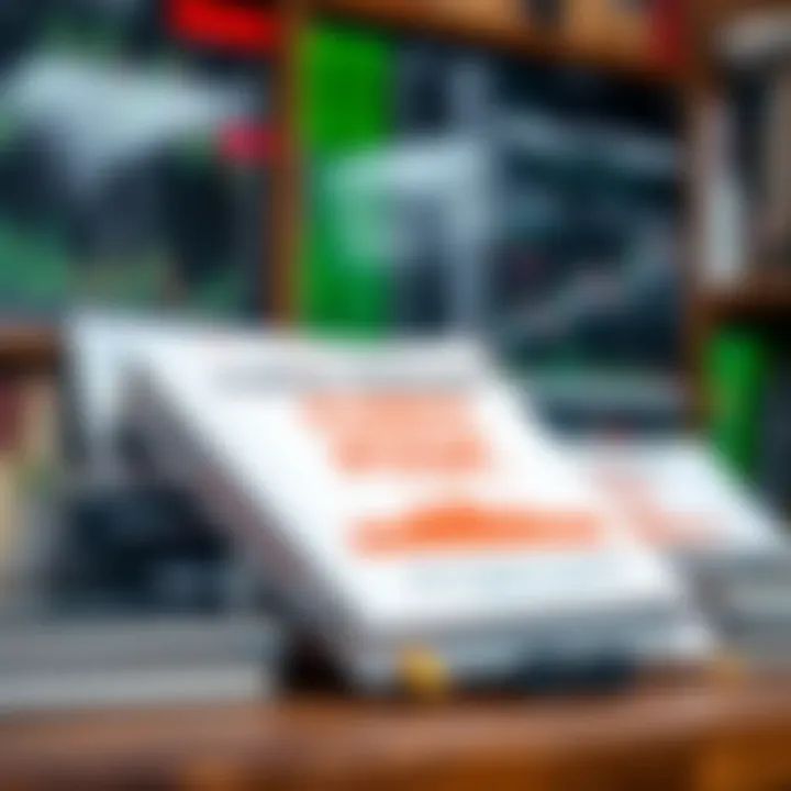 Collection of forex trading books highlighting risk management and practical tips