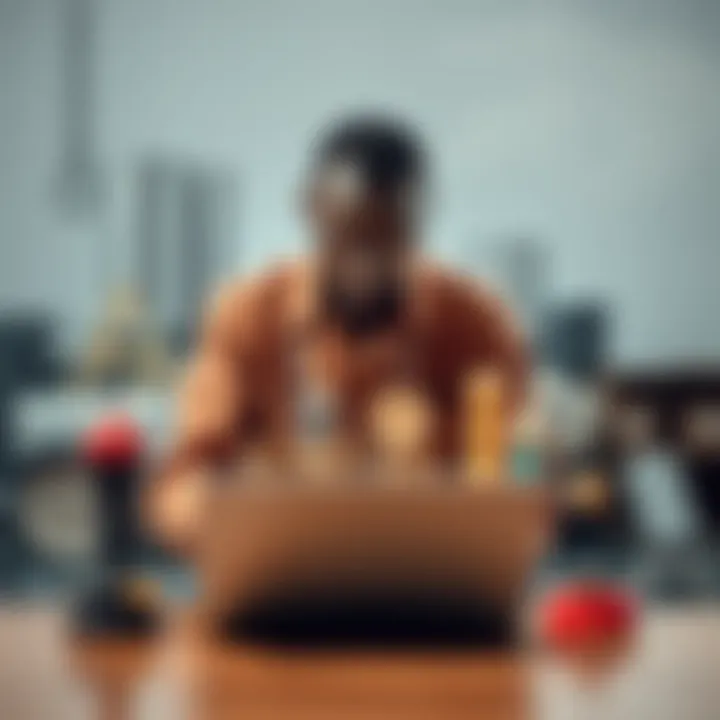 Visual representation of diverse Nigerian industries applying risk management strategies